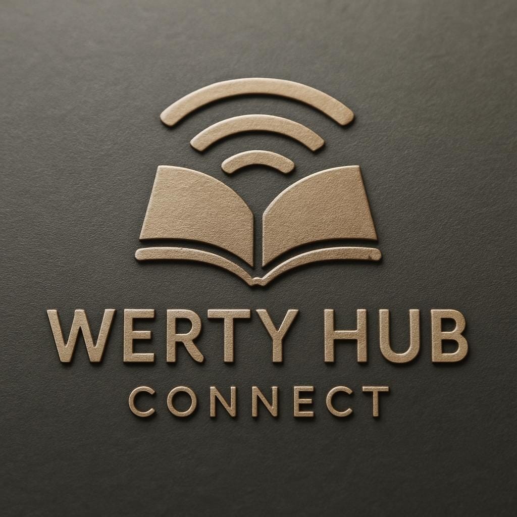 Werty Hub Connect - logo da consultoria digital